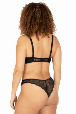 Tanga Idylle - Noir