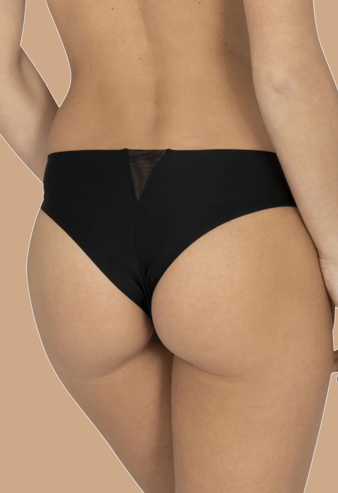 Tanga Nuances - Noir